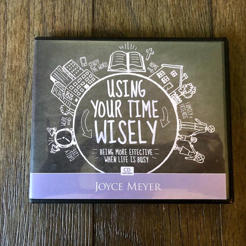 Using Your Time Wisely CD